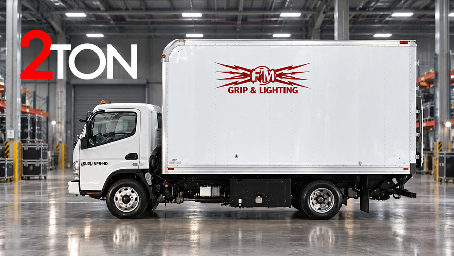 2 Ton Grip Truck Package