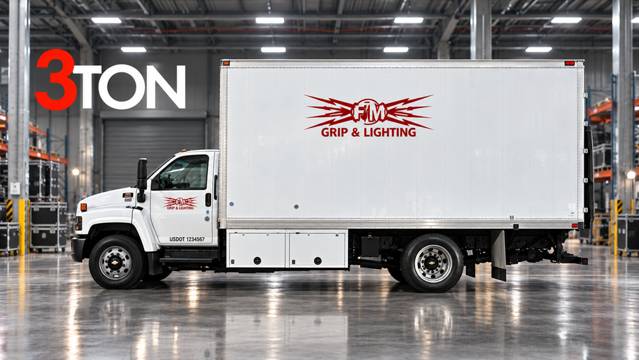 3 Ton Grip Truck Package