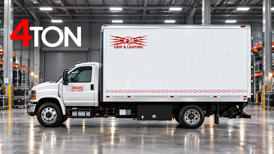4 Ton Grip Truck Package