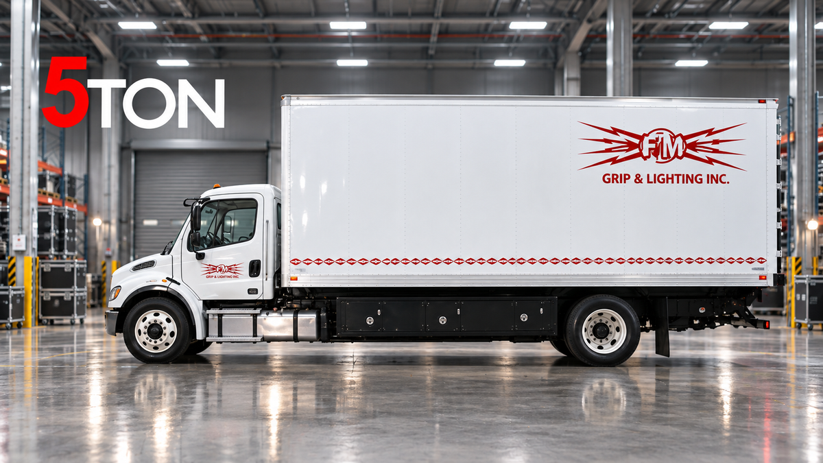 5 Ton Grip Truck Package