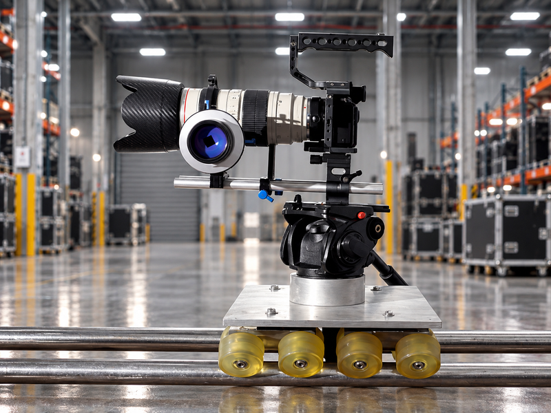 1.8 m Slider Dolly — 100 mm / 150 mm