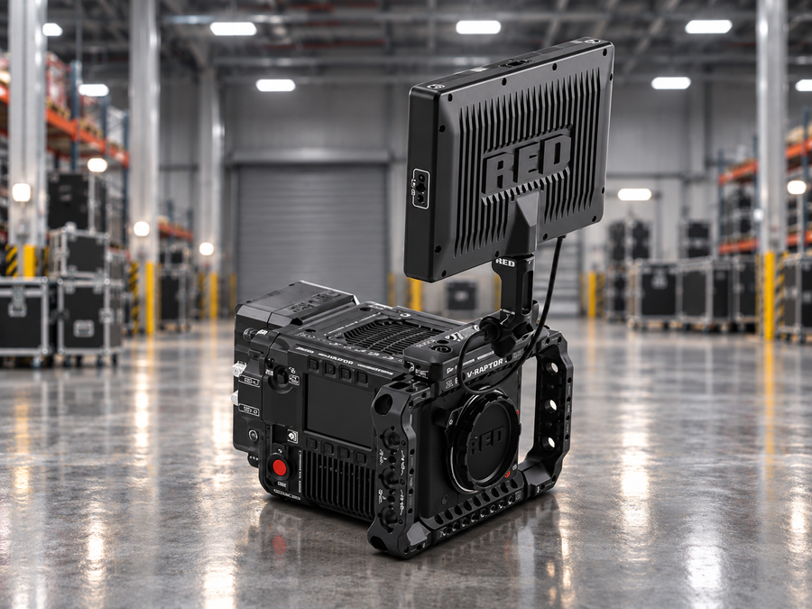 RED V-Raptor Digital Cinema Camera — Body